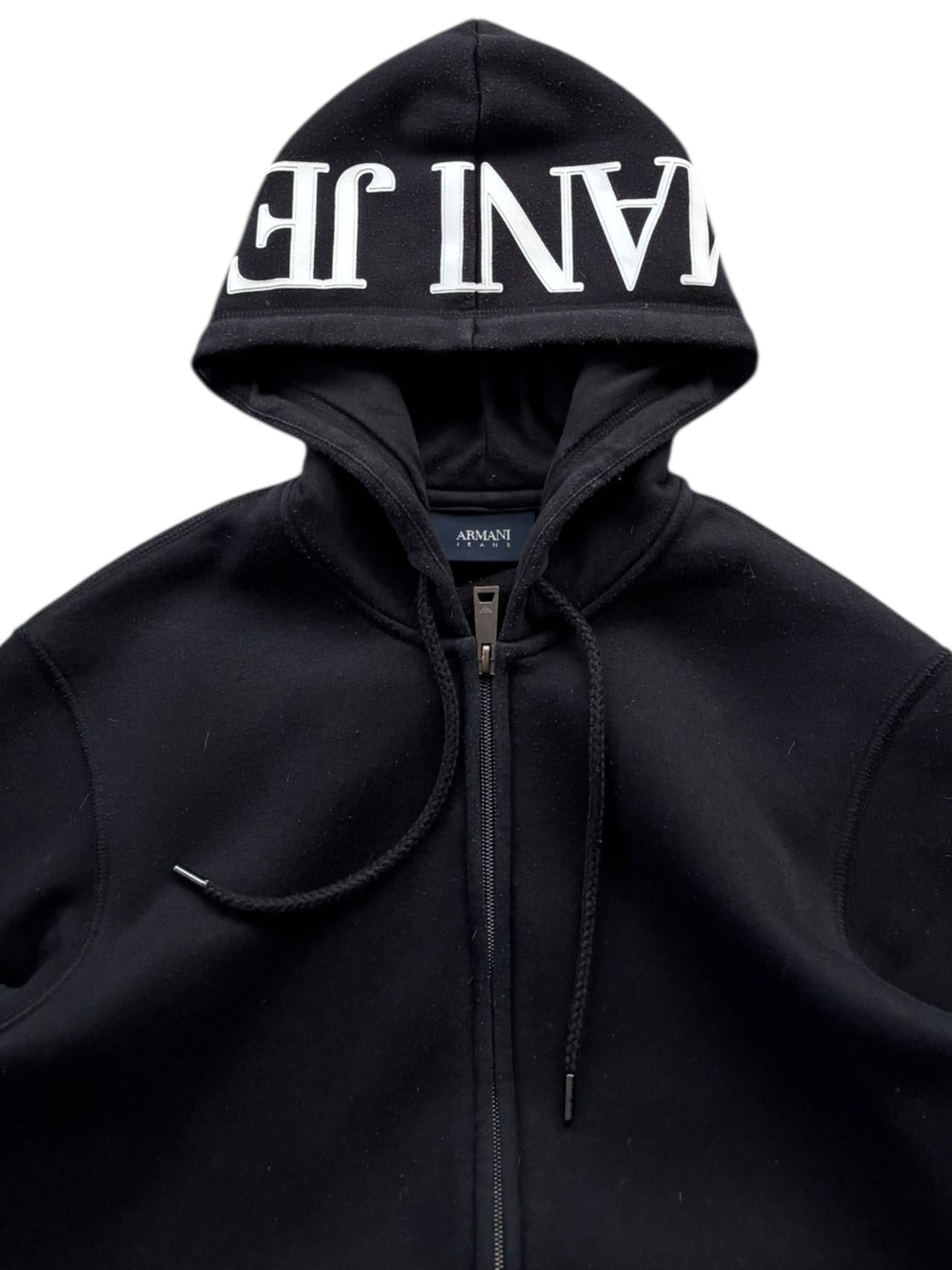 Armani Jeans Zip-Up