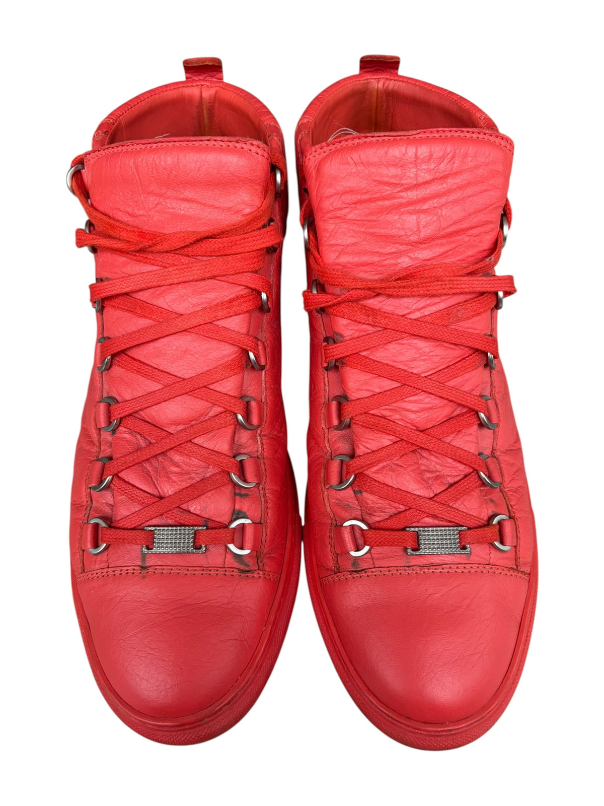 Balenciaga Arena High Tops (EU43-Fits like 44)