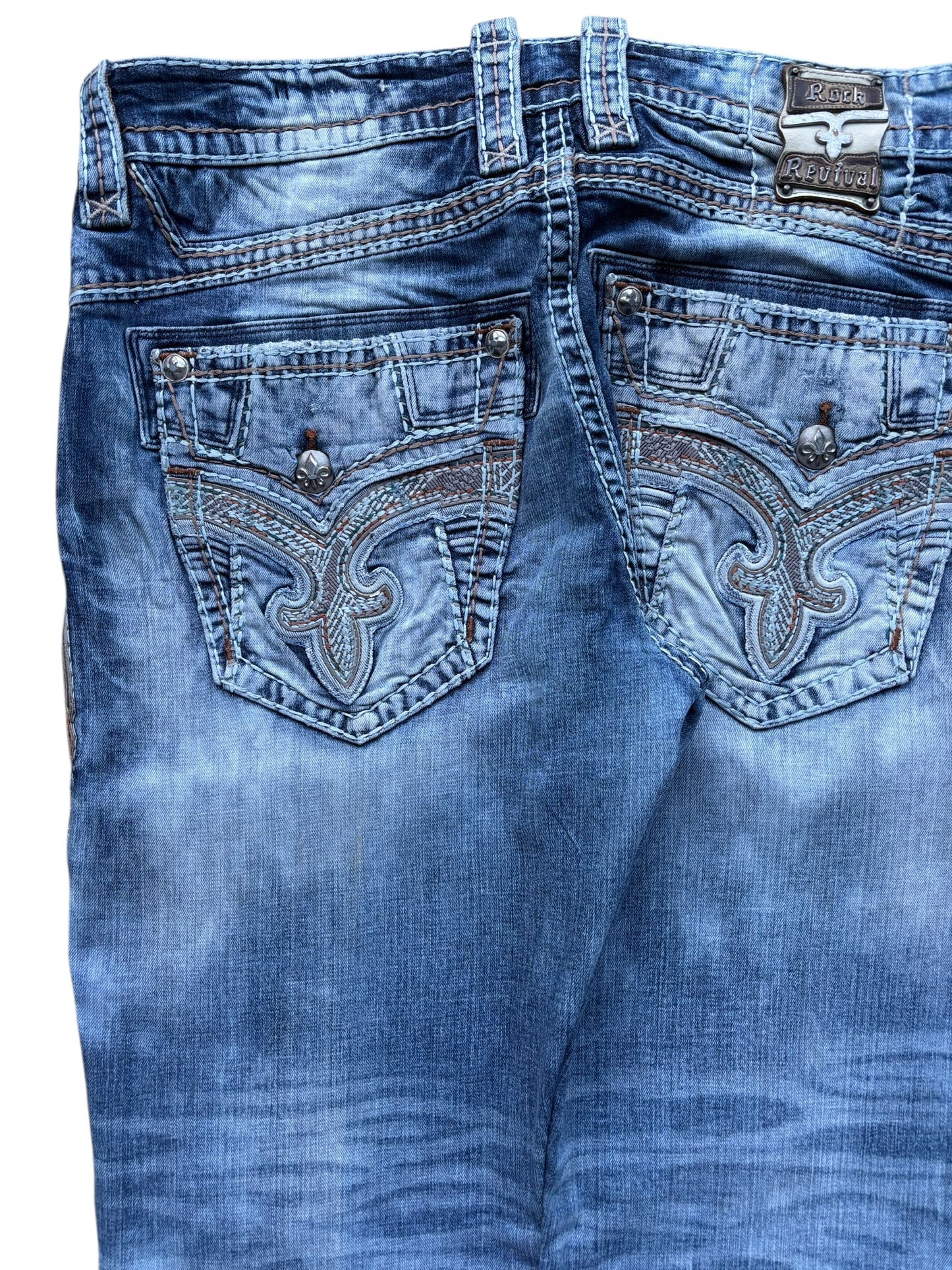 Rock Revival Denim Jeans