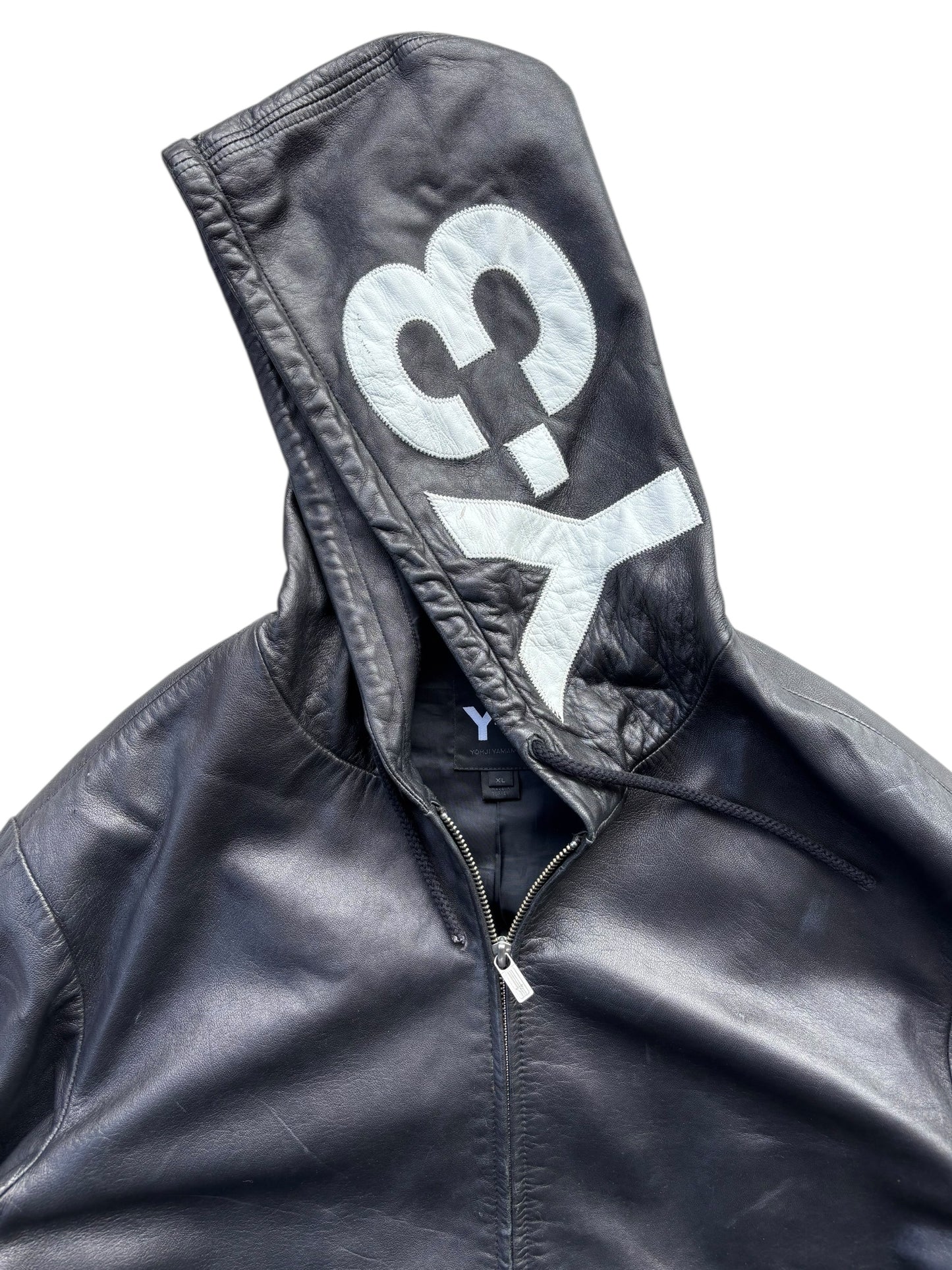 Y-3 Leather Jacket