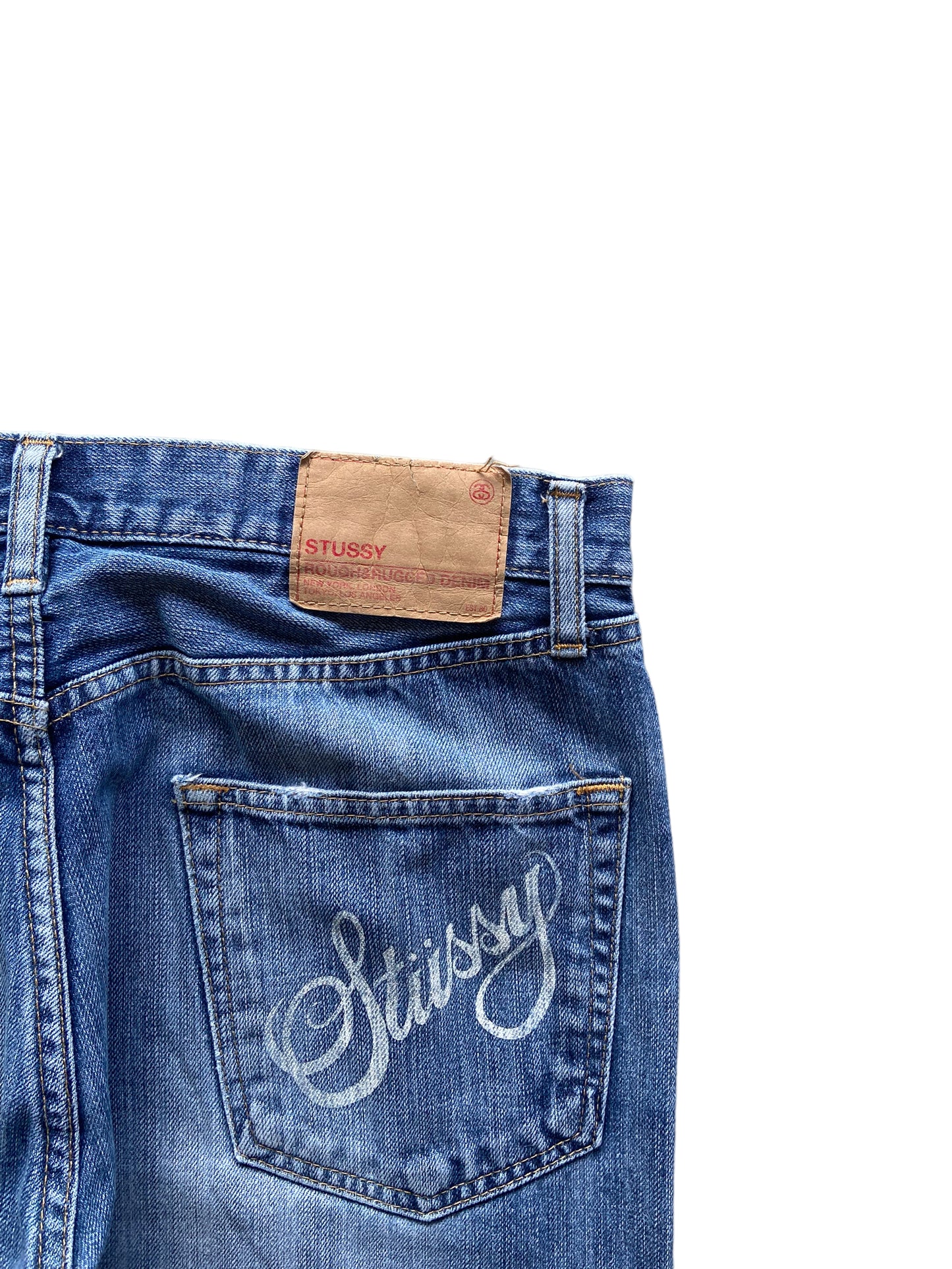 Stussy Denim Jeans