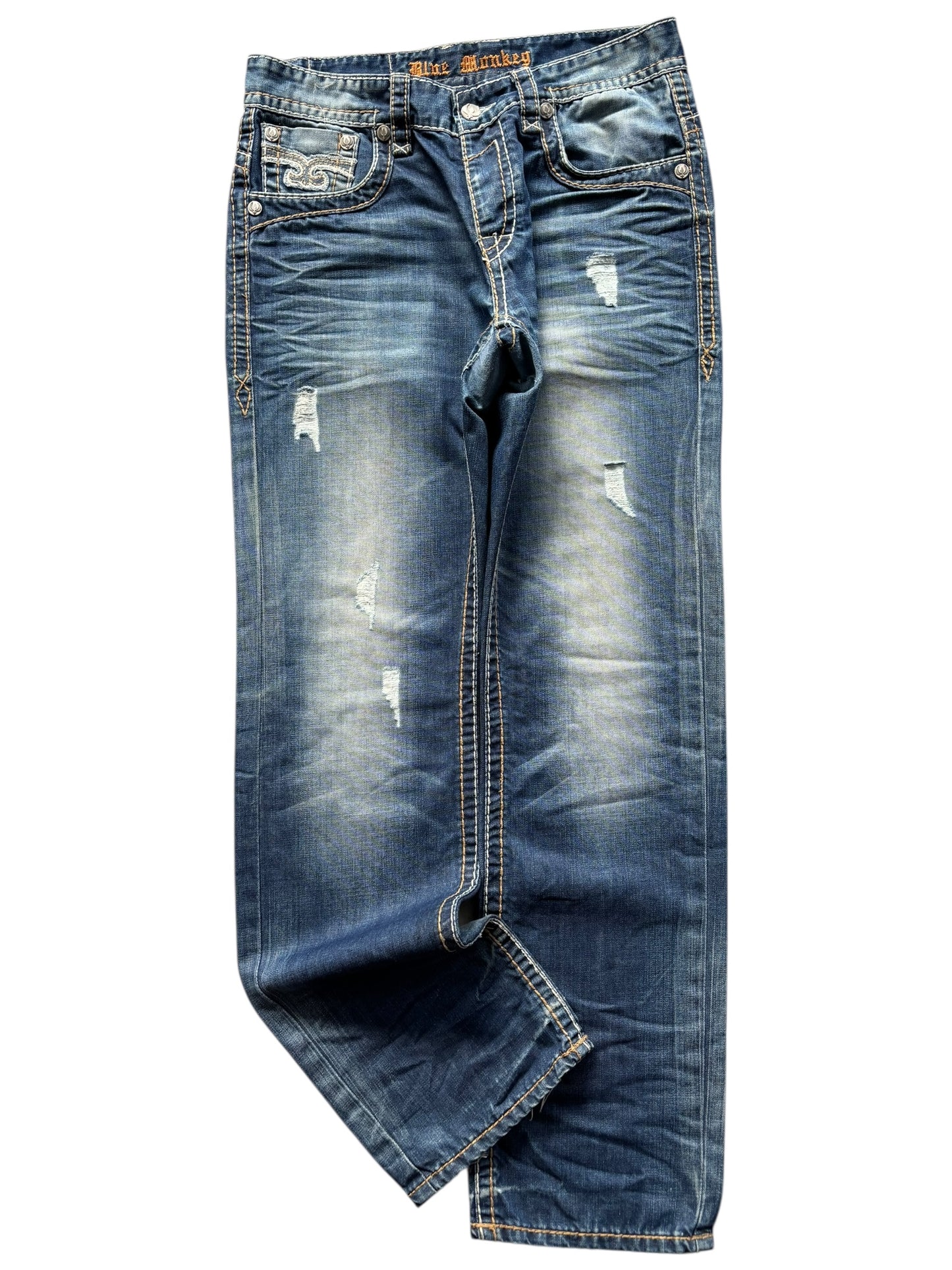 Blue Monkey Denim Jeans