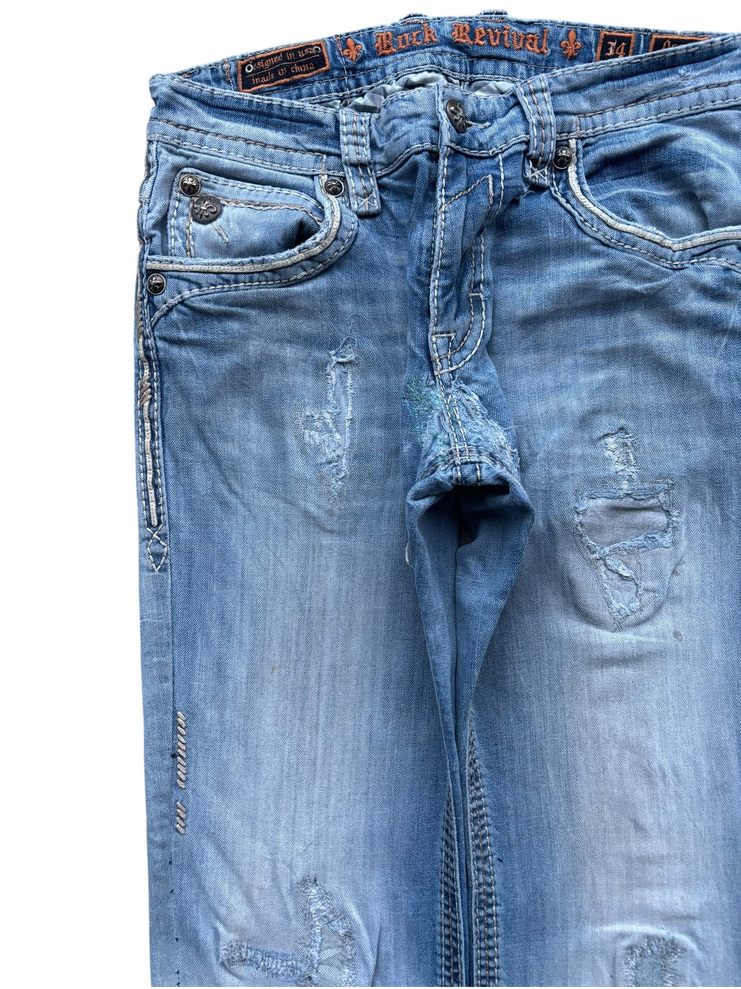Rock Revival Denim Jeans