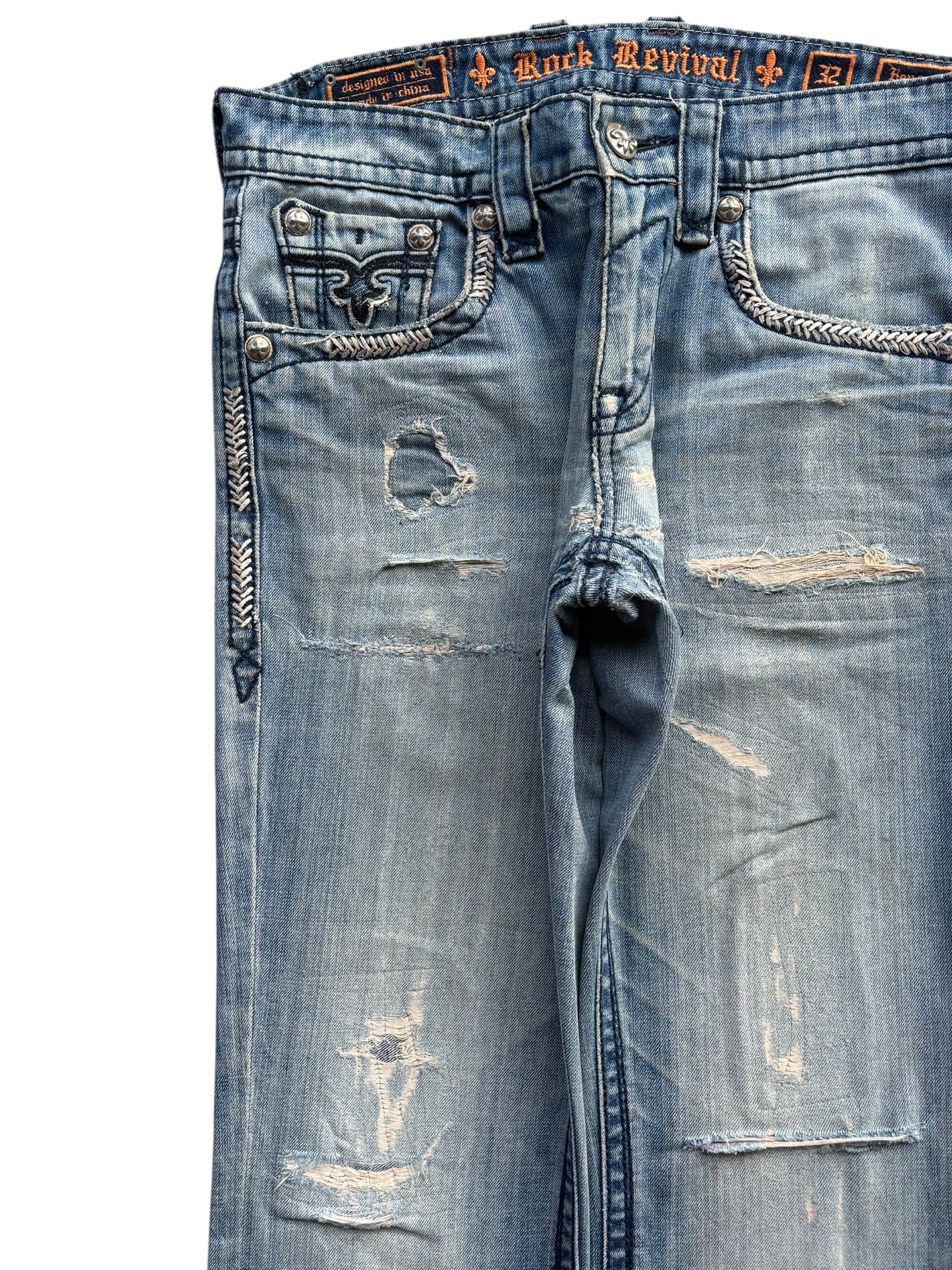 Rock Revival Denim Jeans