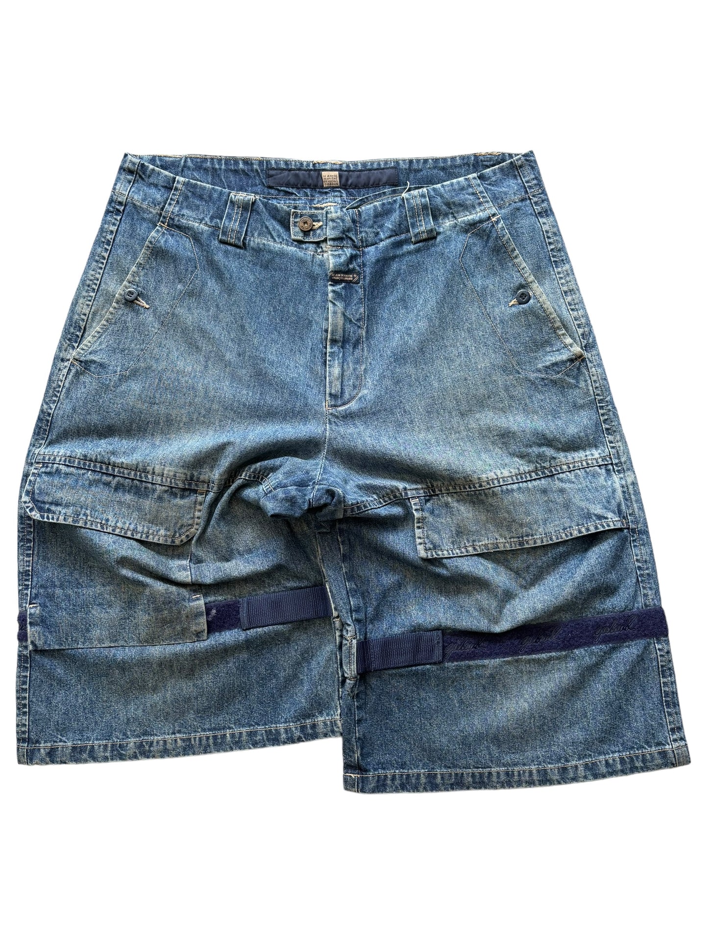 Marithé + François Girbaud Denim Shorts