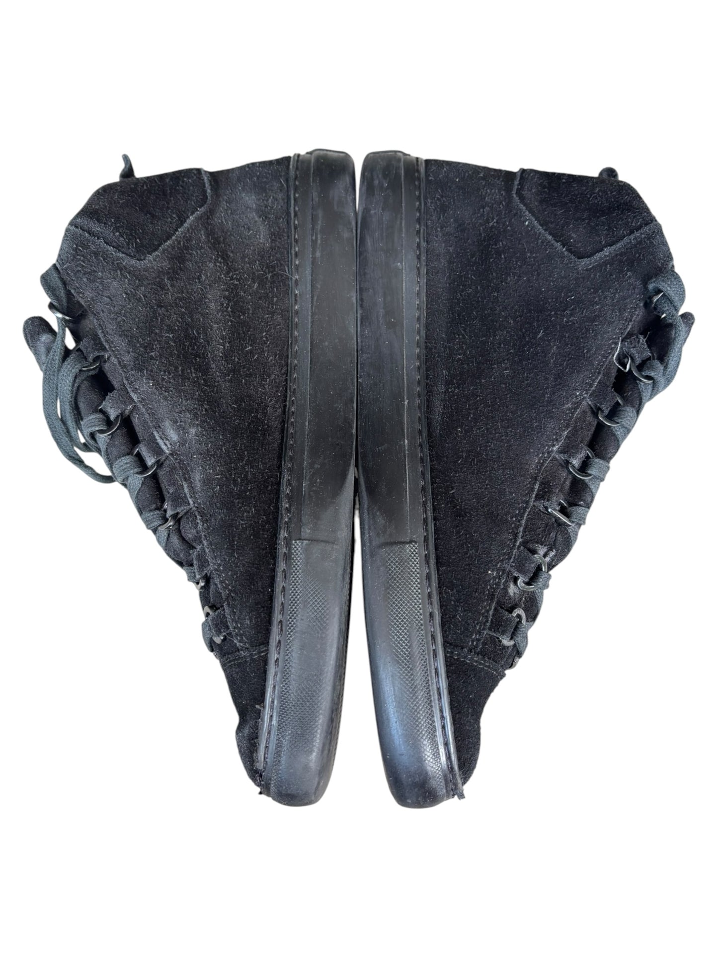 Balenciaga Arena High “Black Suede”