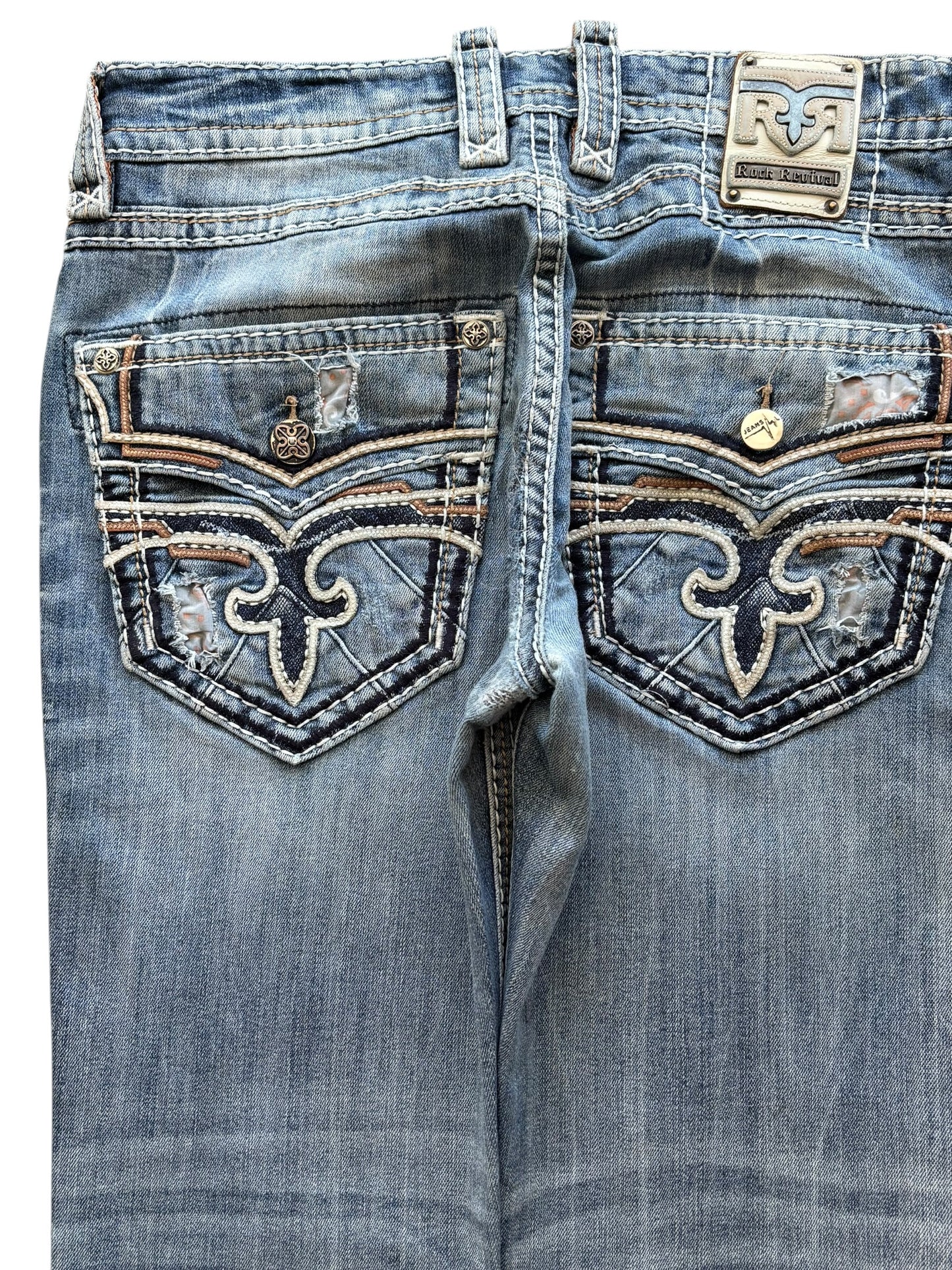 Rock Revival Denim Jeans