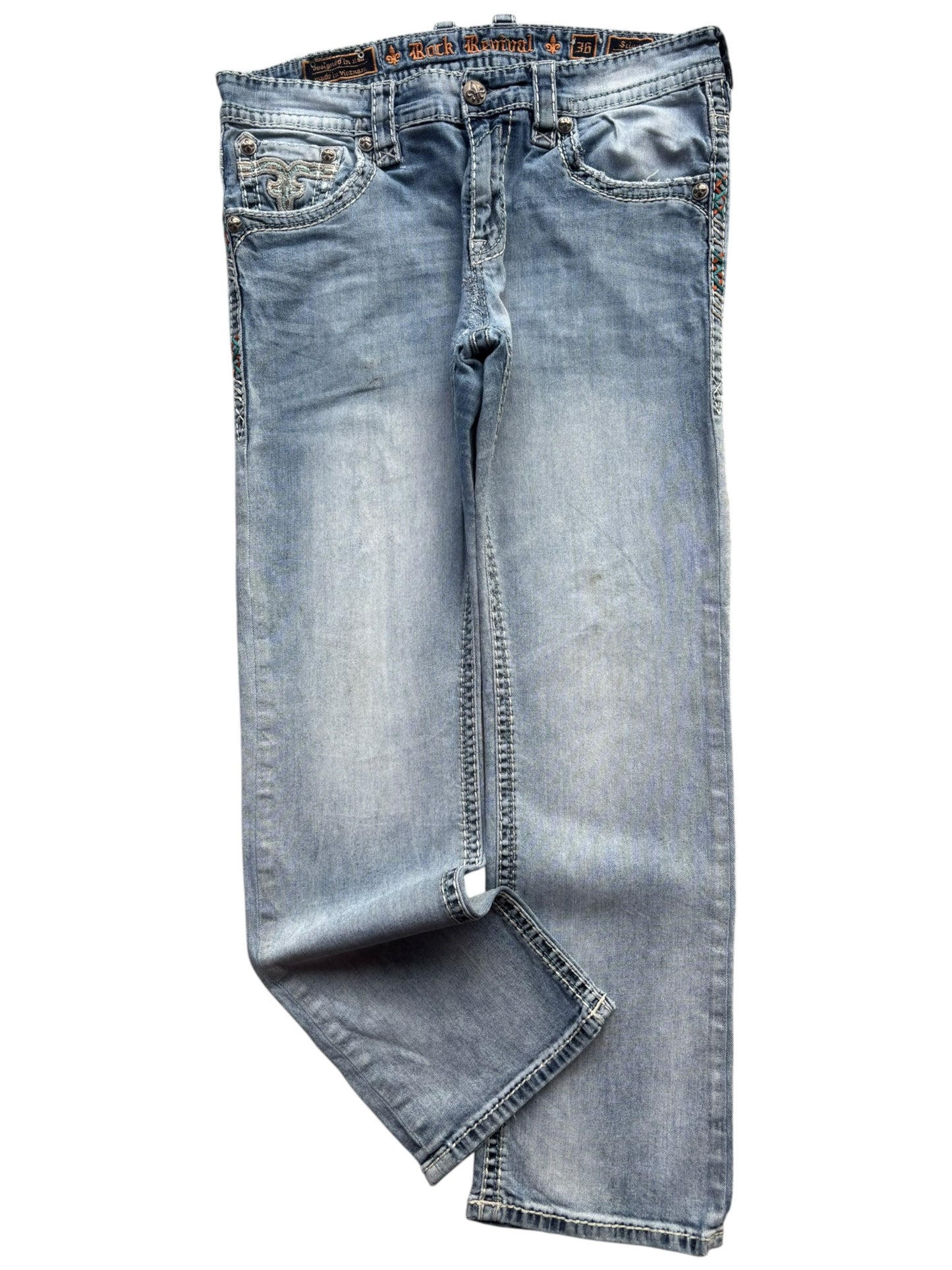Rock Revival Denim Jeans