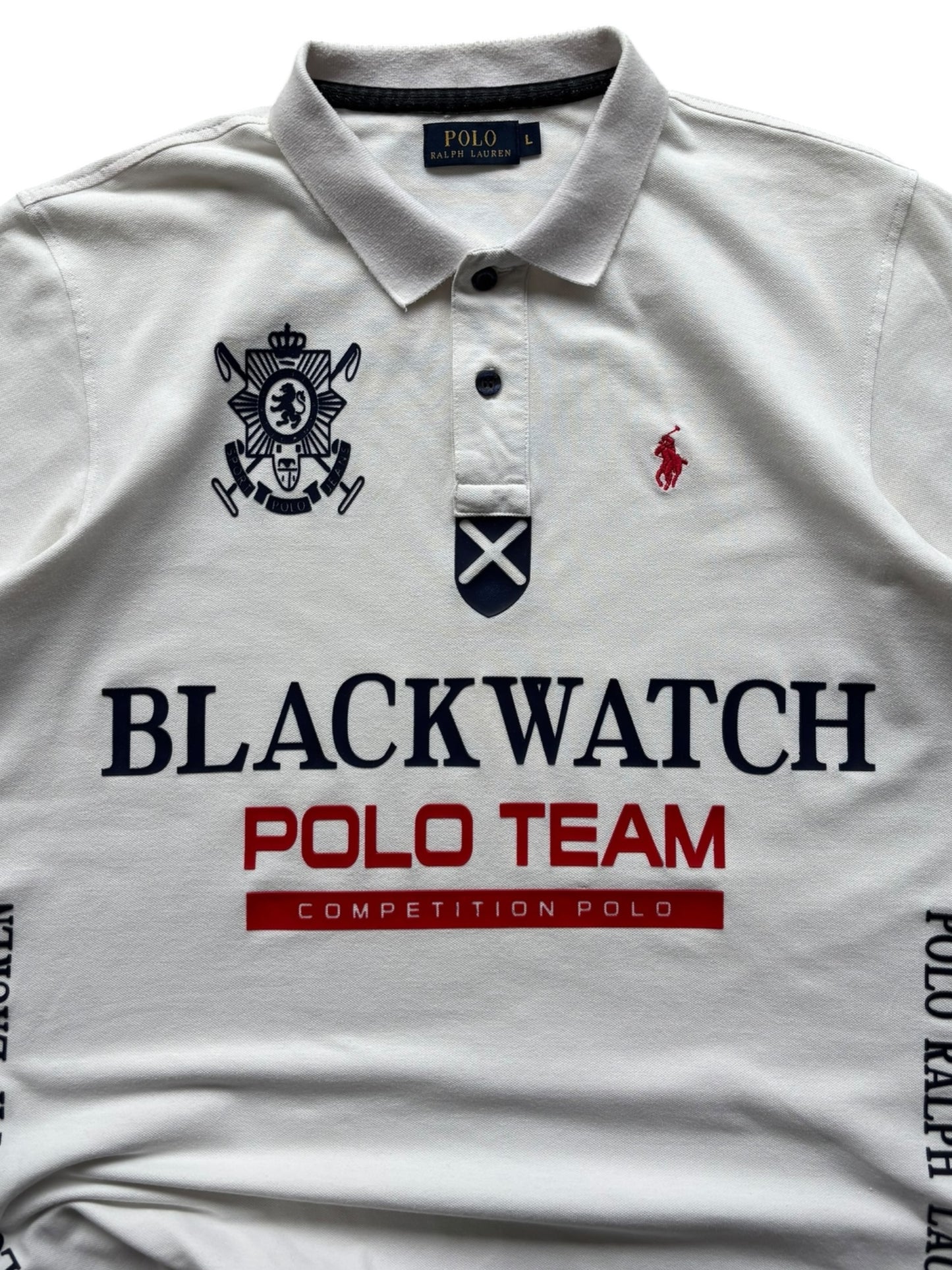 Ralph Lauren Blackwatch Polo Team