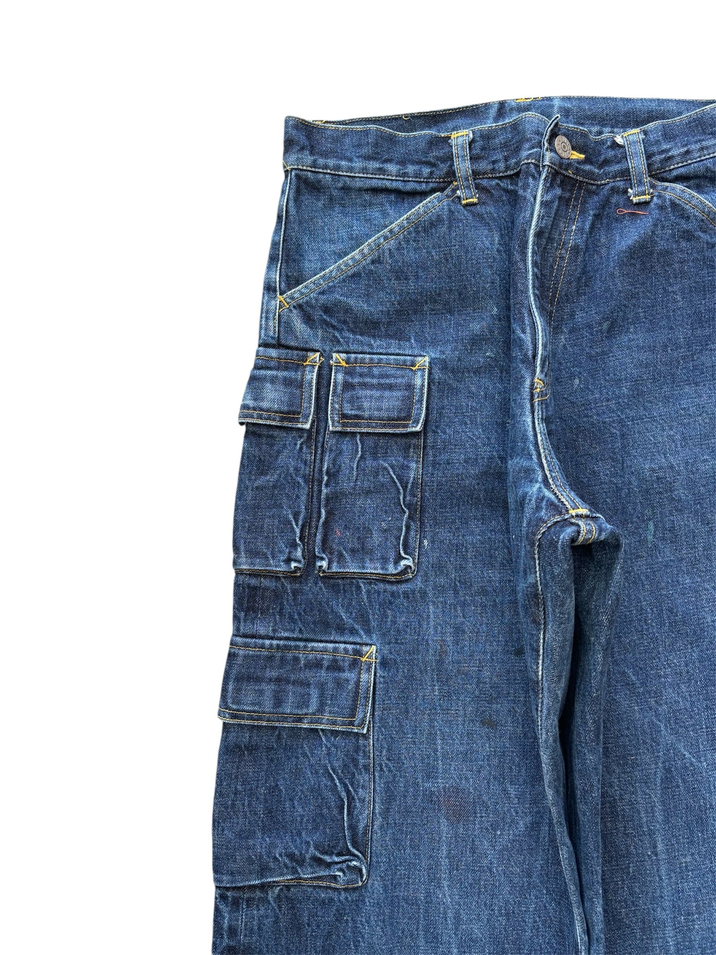 Ficce By Yoshiyuki Konishi Selvedge Denim Jeans