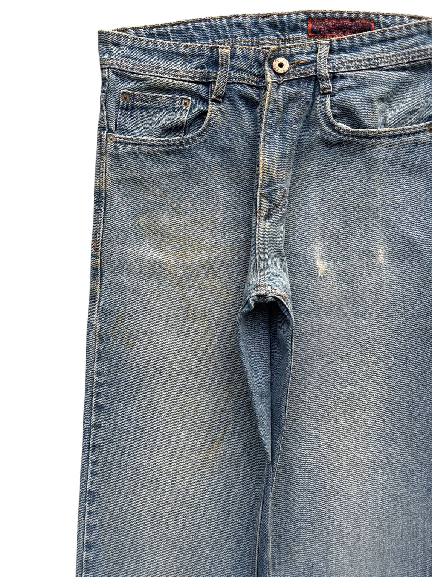 Rock Revival Style Denim Jeans