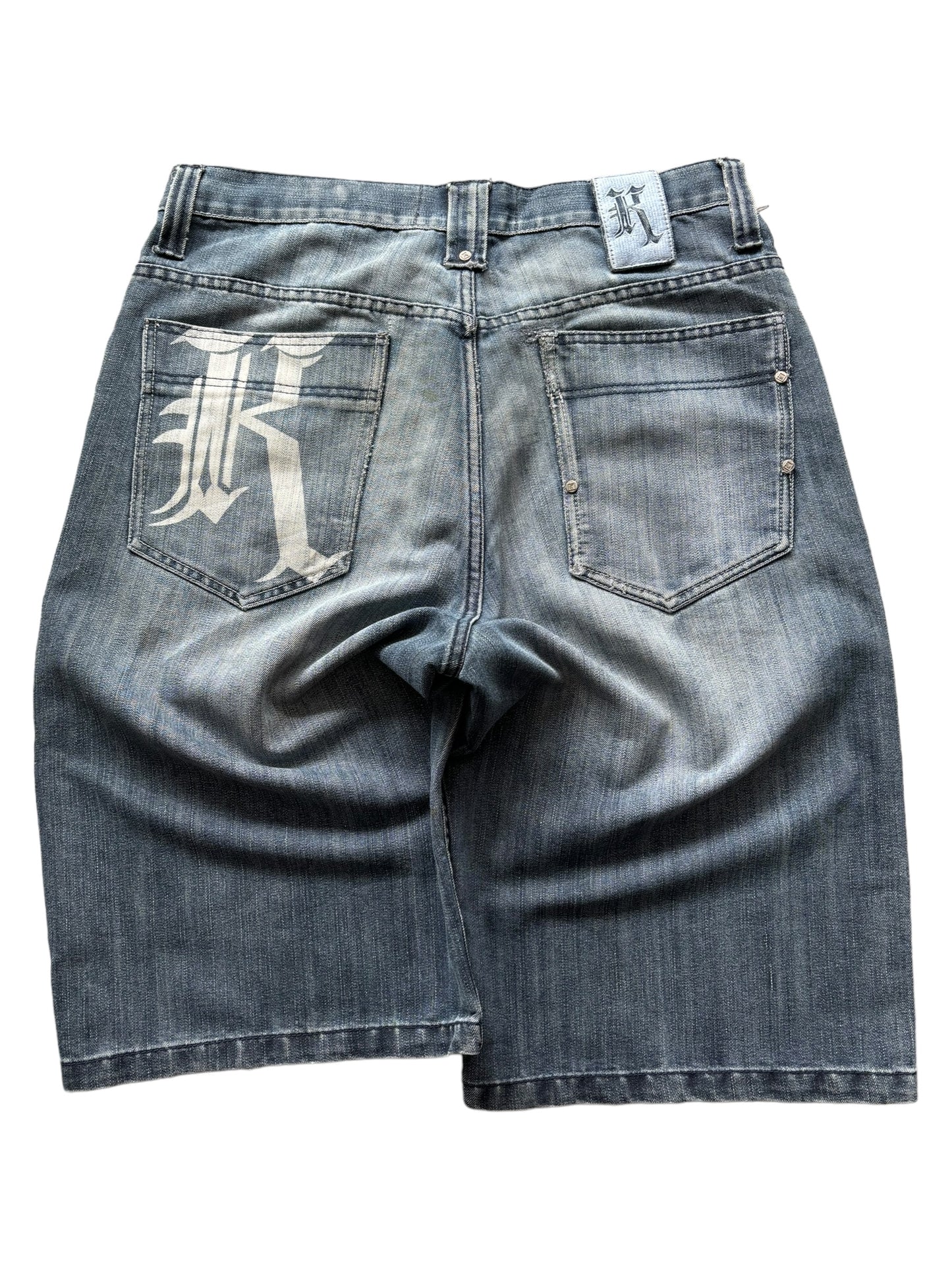 Karl Kani Denim Shorts