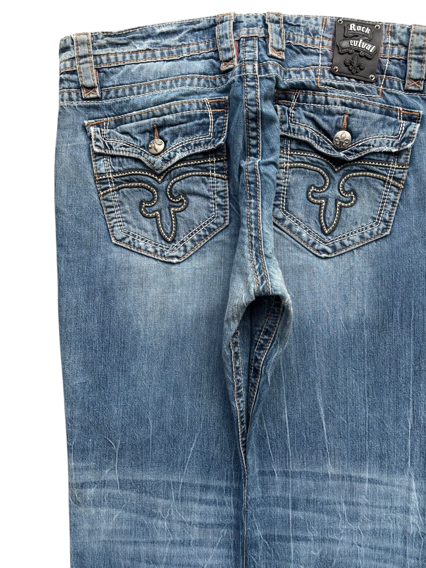 Rock Revival Denim Jeans