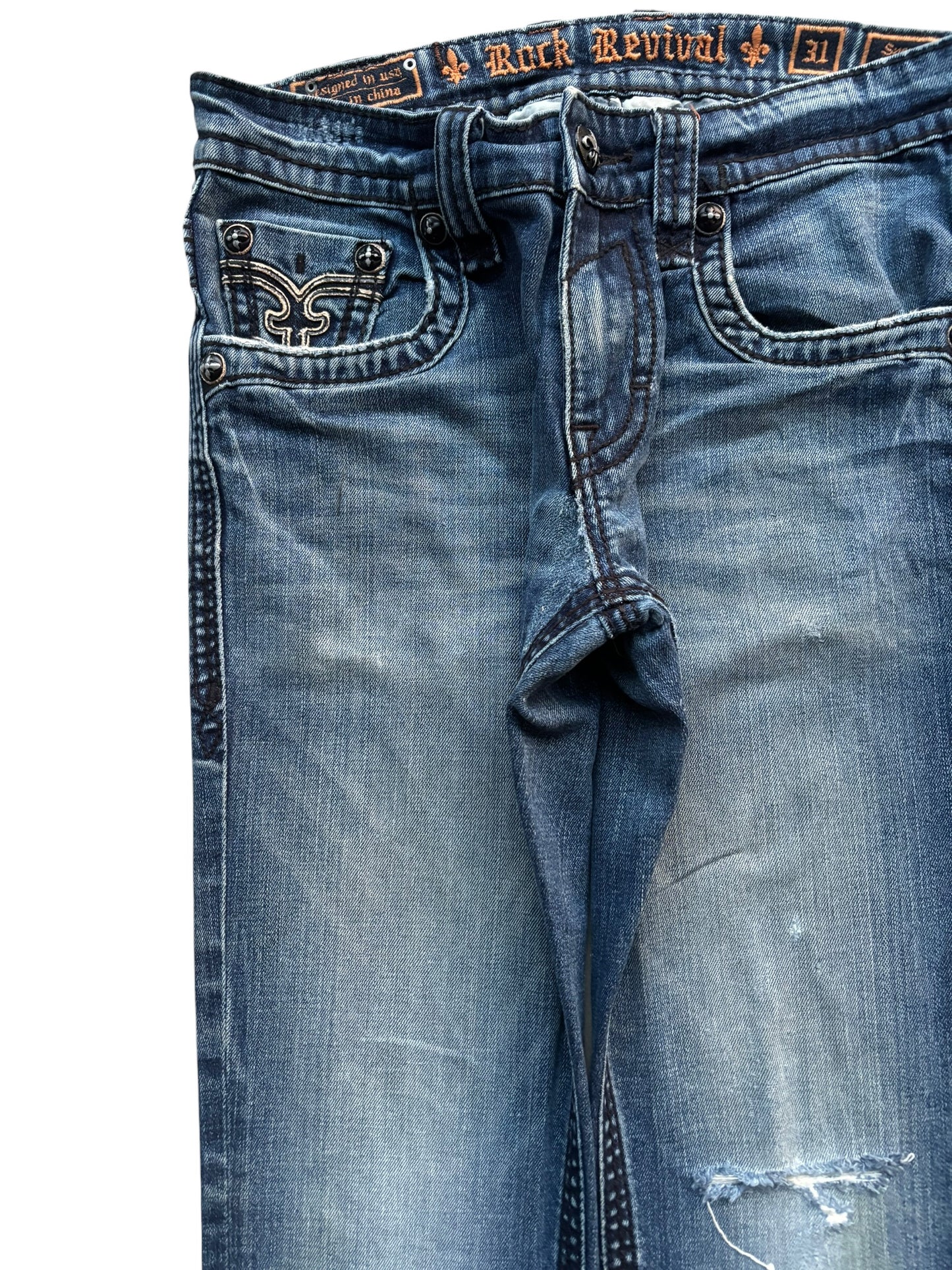 Rock Revival Denim Jeans