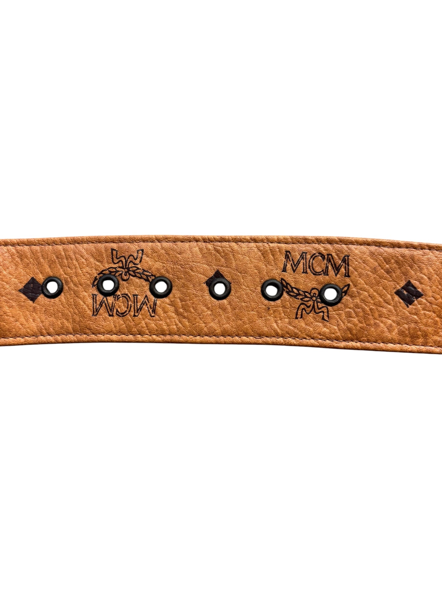 MCM Monogram Belt