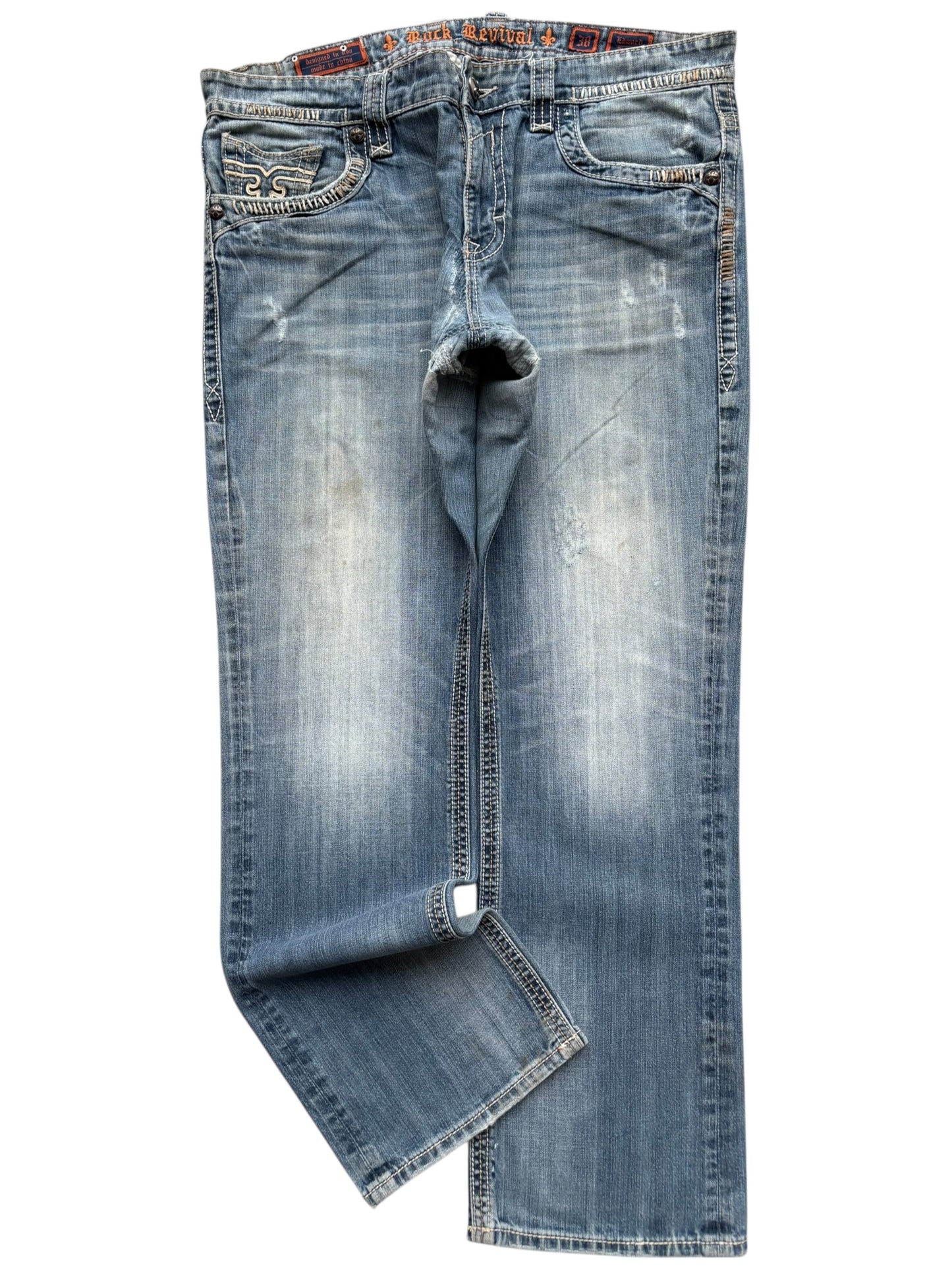 Rock Revival Denim Jeans