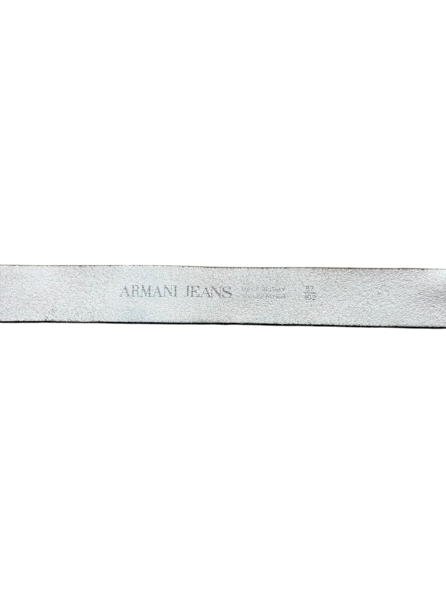 Armani Jeans Belt