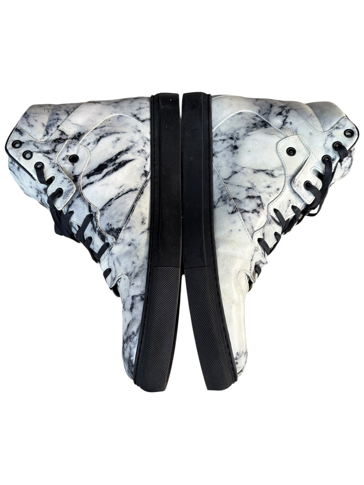 Balenciaga Marble High Tops (EU44-Fits like 45)