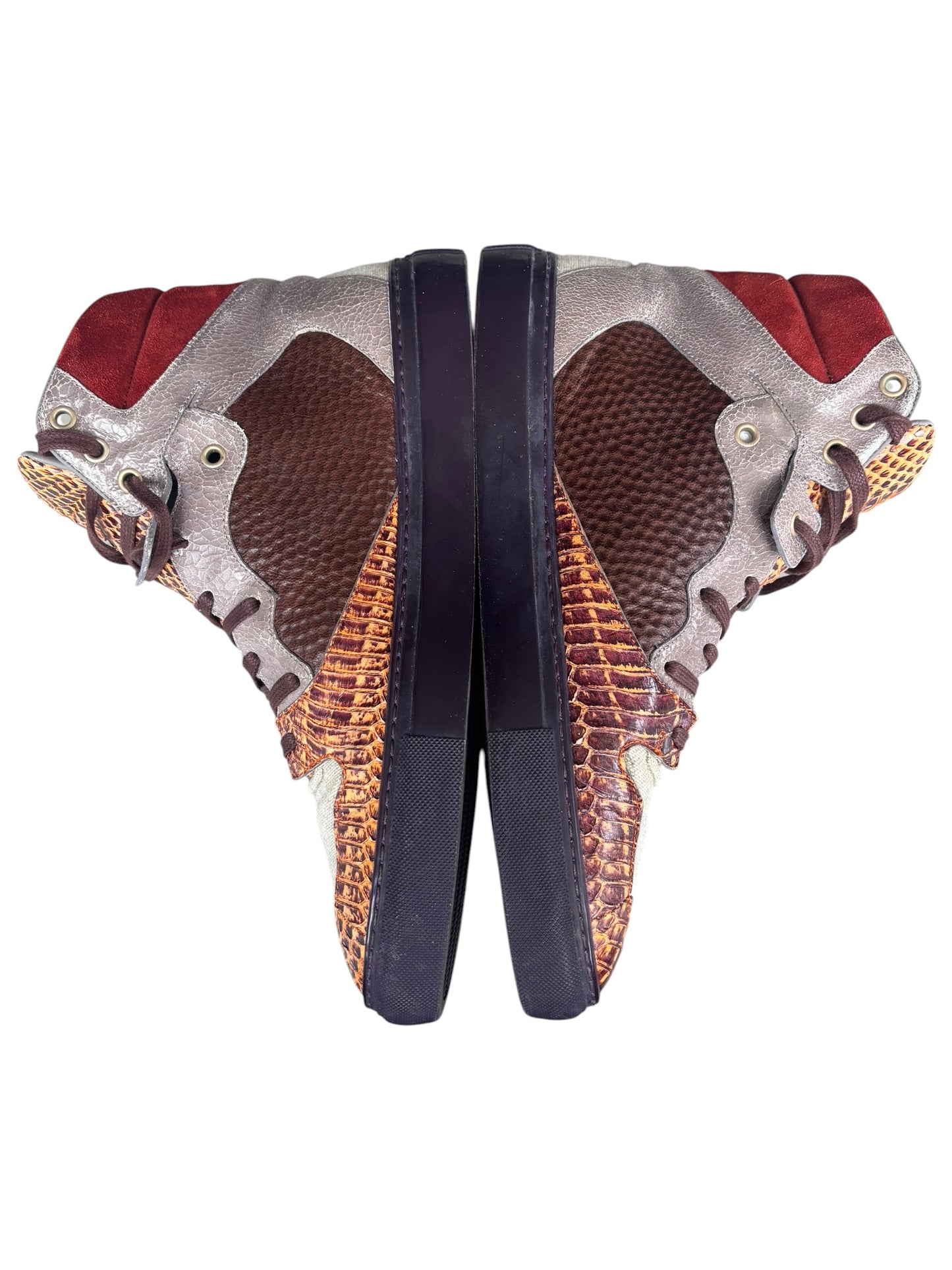 Balenciaga Python High Tops