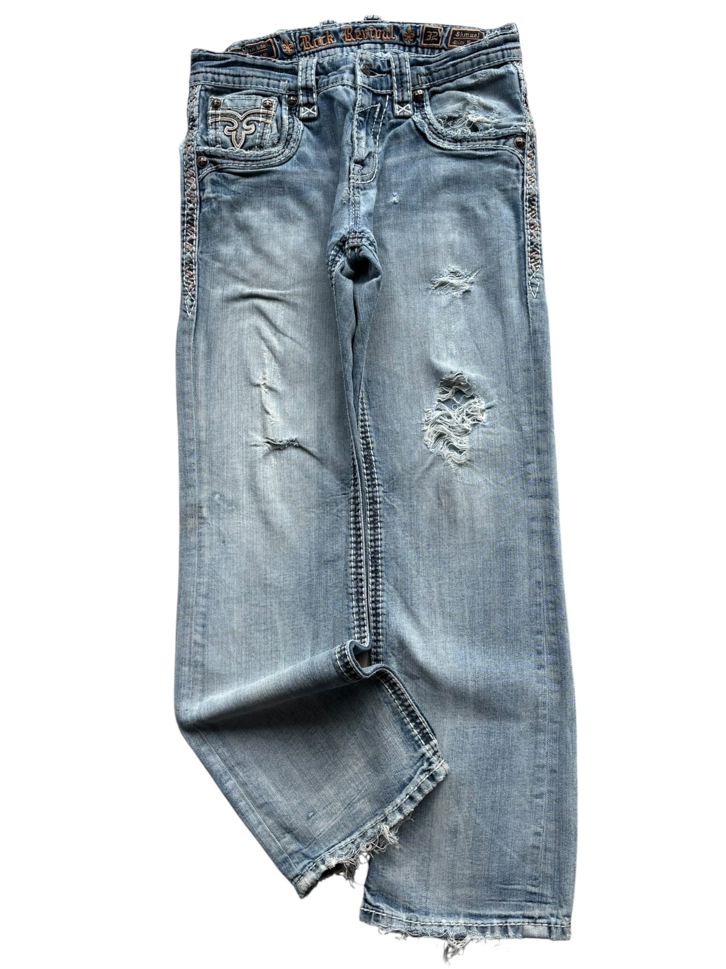 Rock Revival Denim Jeans