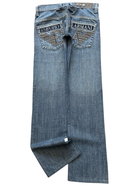 00’s Armani Denim Jeans