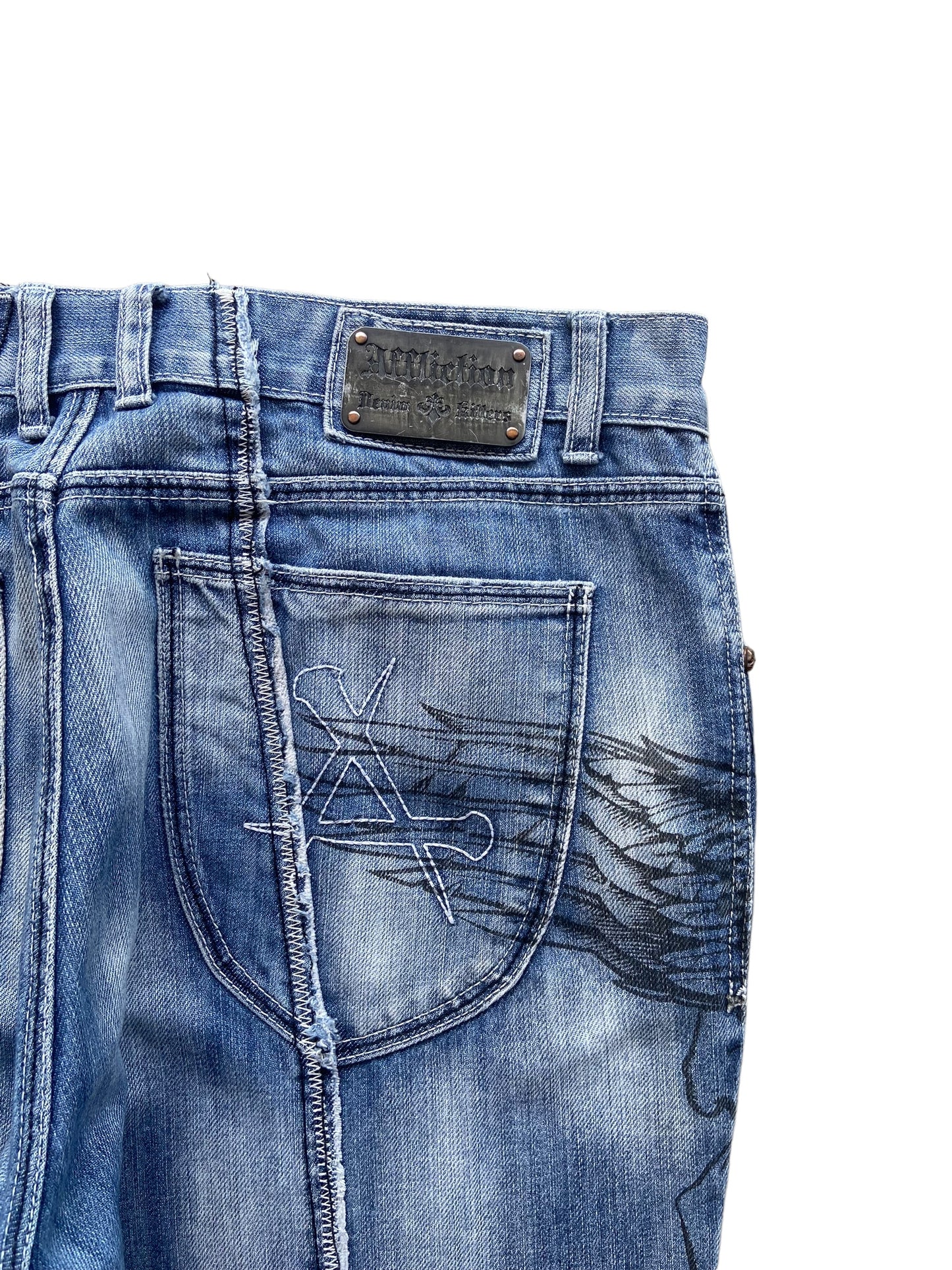 Affliction Denim Jeans