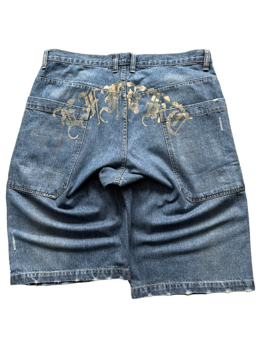 Effekt Denim Shorts