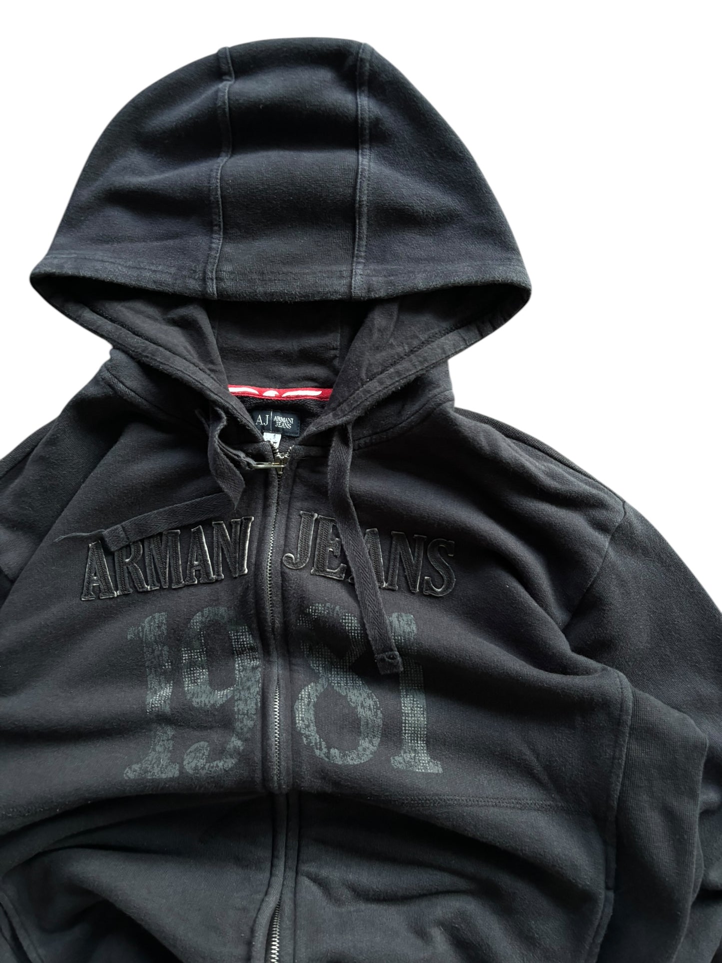 Armani Jeans Zip-Up