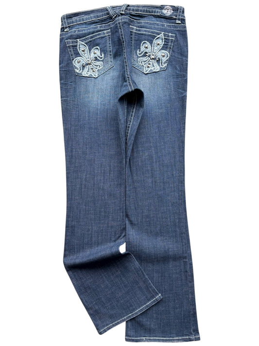 Hydraulic Denim Jeans