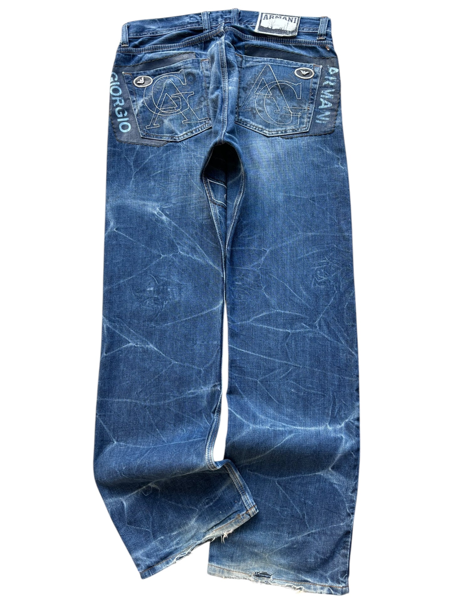 Bootleg Armani Jeans