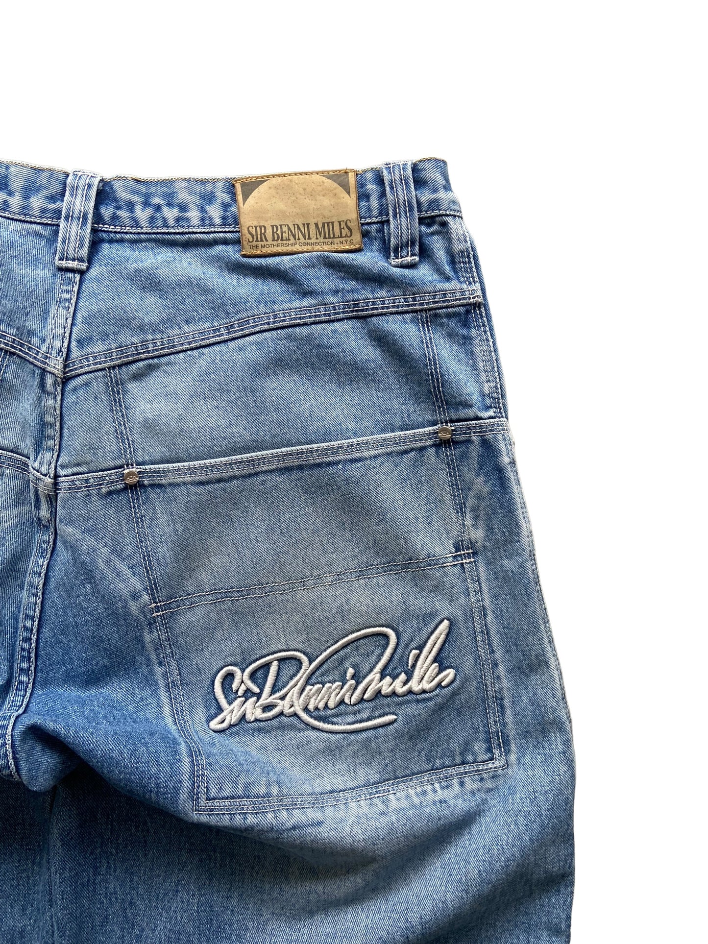 Sir Benni Miles Denim Shorts