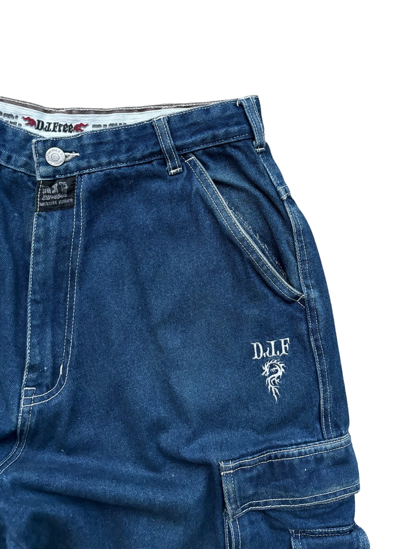 DJ Free Denim Shorts