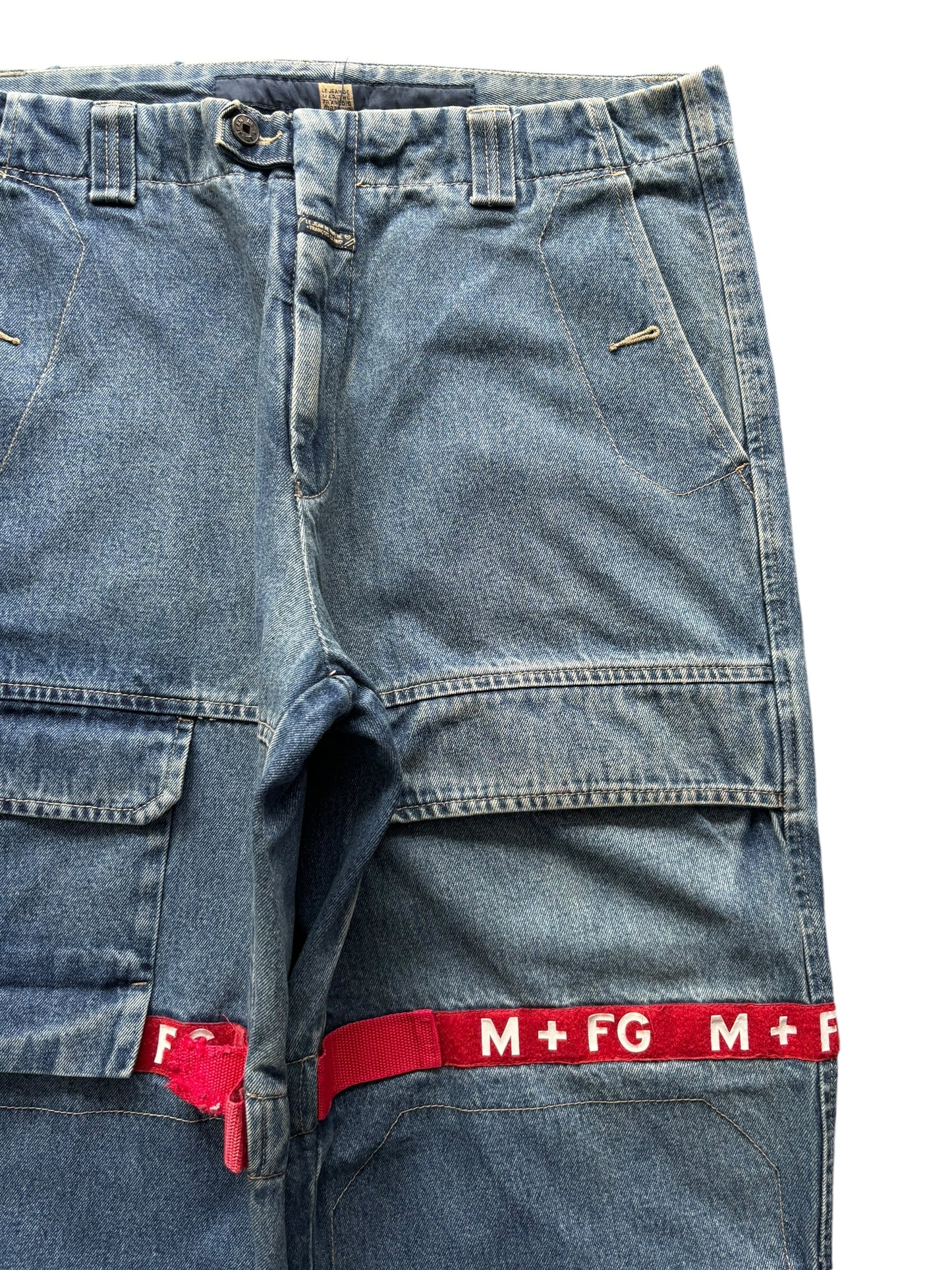 Marithé & François Girbaud Denim Jeans