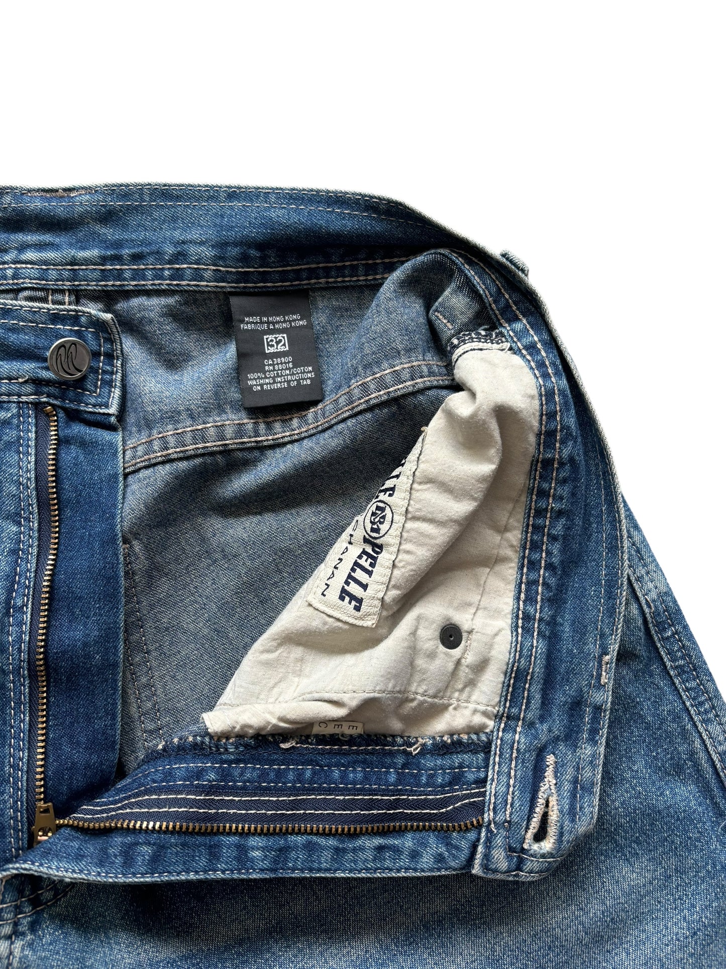 Pelle Pelle Denim Shorts