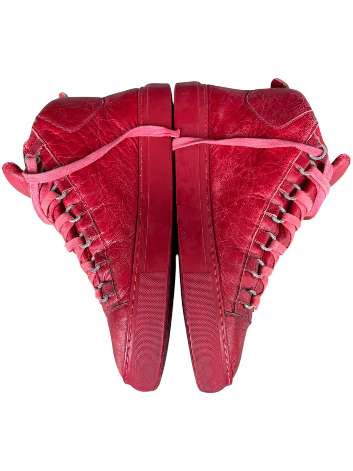 Balenciaga Arena High Tops (EU40-Fits like 41)