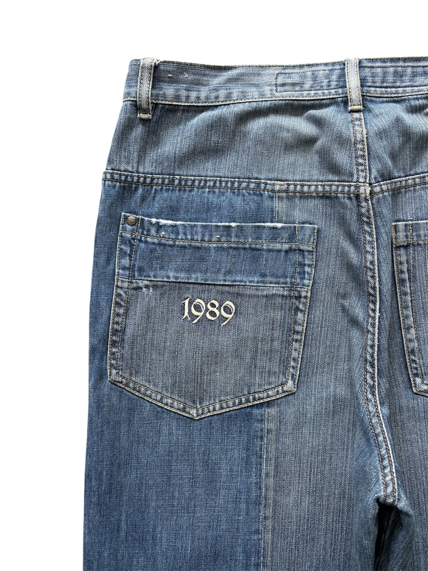 Tribal Denim Jeans