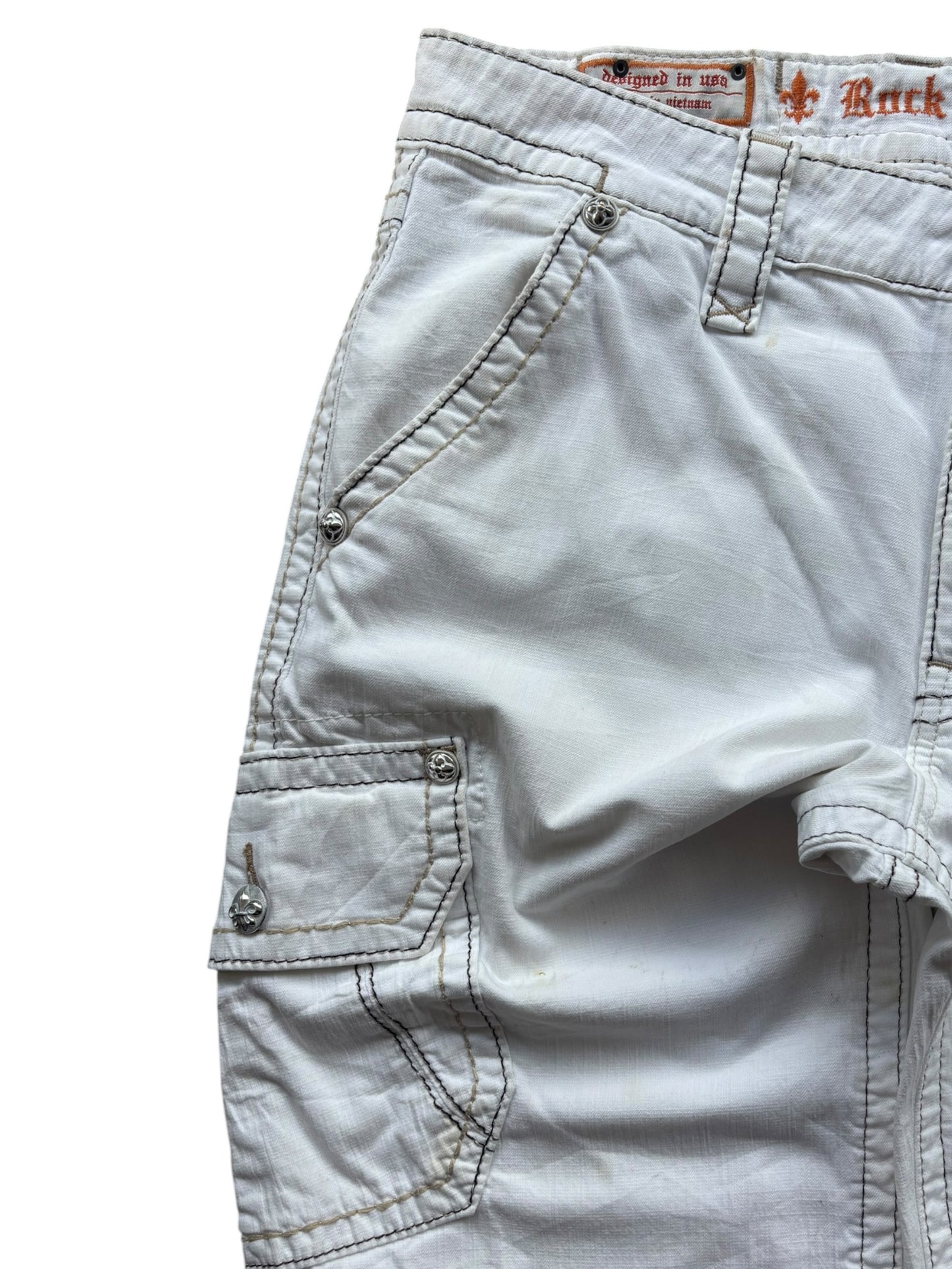 Rock Revival Cargo Shorts