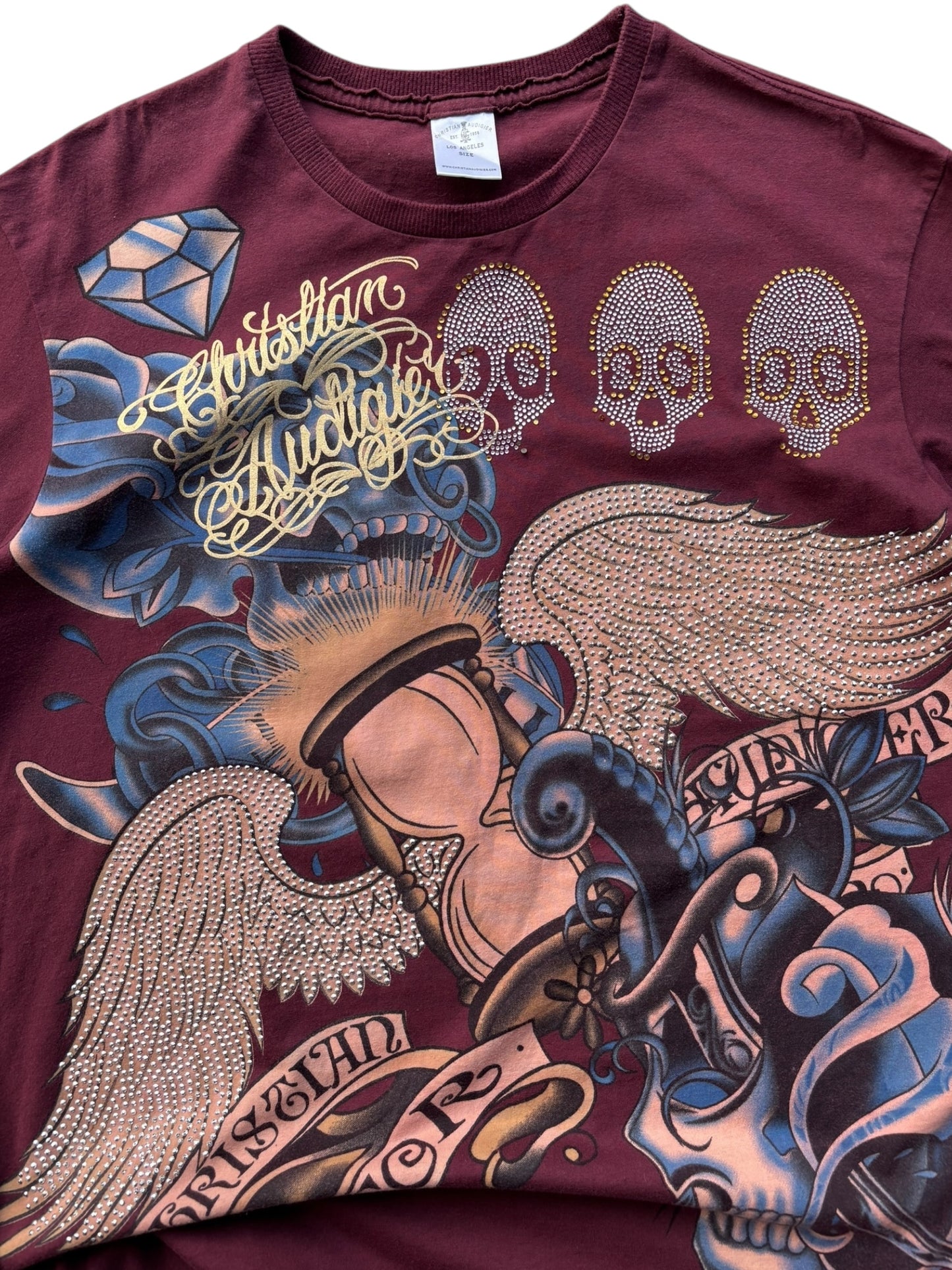 Christian Audigier T-Shirt