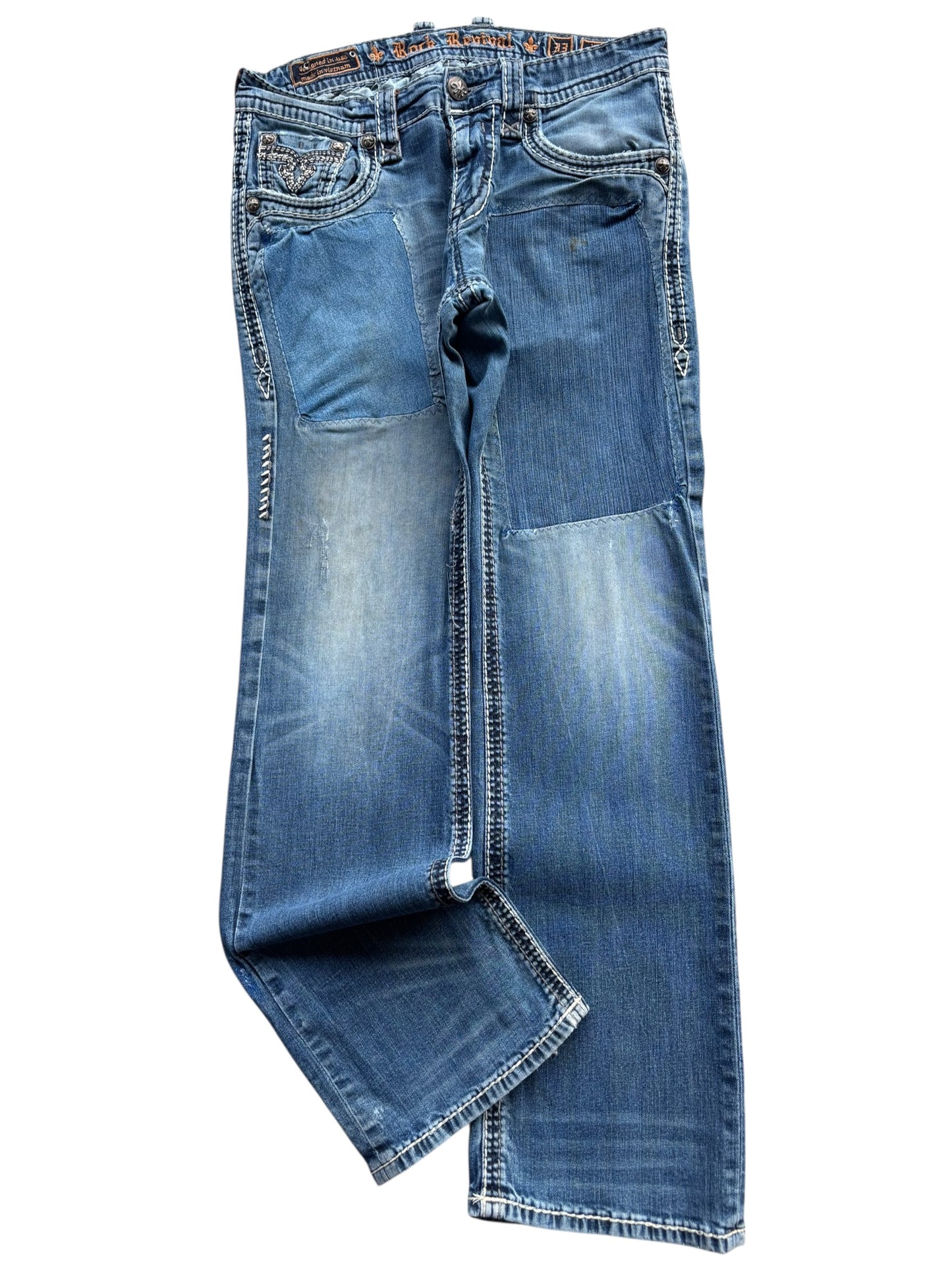 Rock Revival Denim Jeans