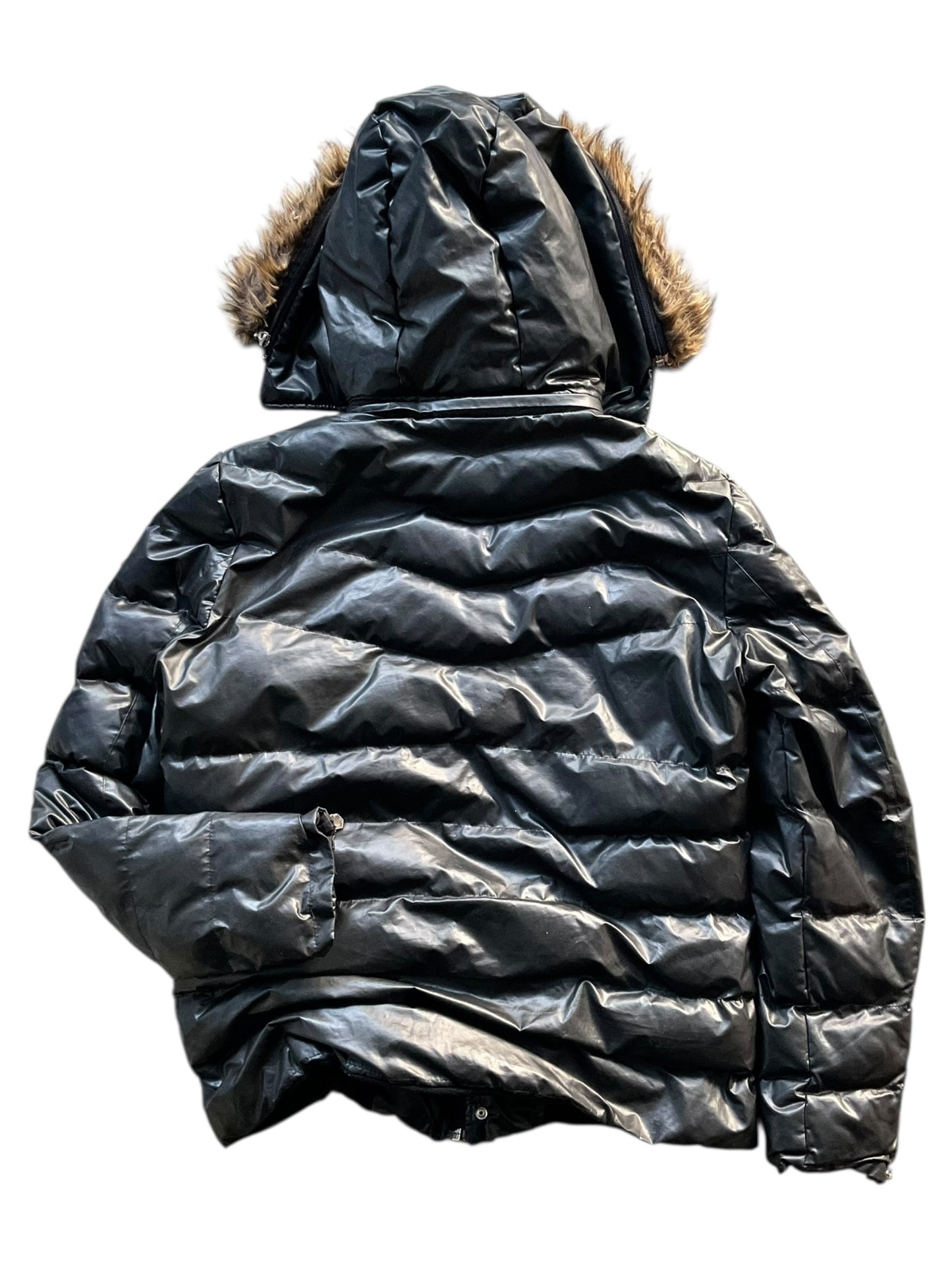 Phillip Plein Fur Hooded Coat