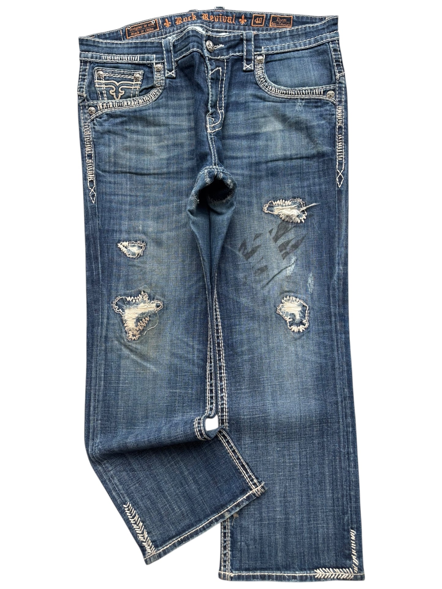 Rock Revival Denim Jeans