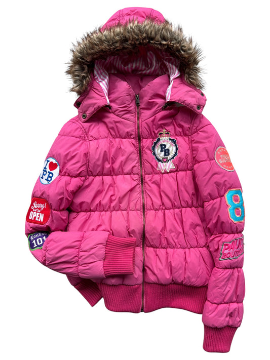 Paul’s Boutique Fur Hooded Puffer