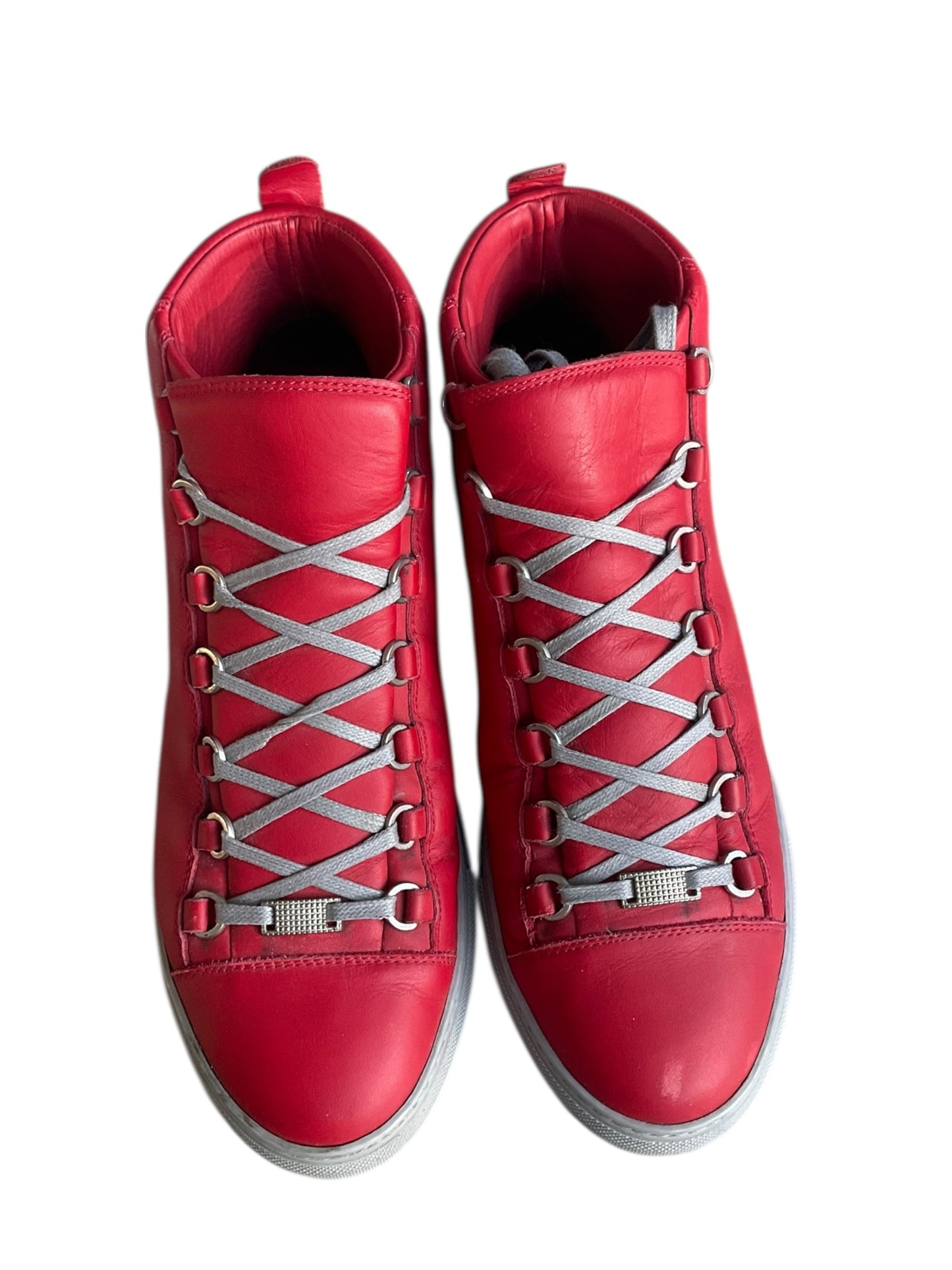 Balenciaga Arena Red/Grey