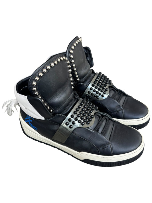 2014 Fendi Karlito High Tops