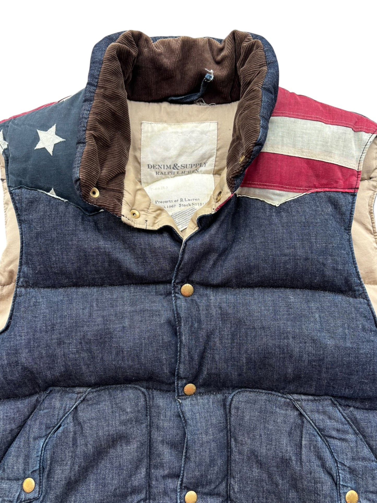 Ralph Lauren Denim & Supply USA Gilet