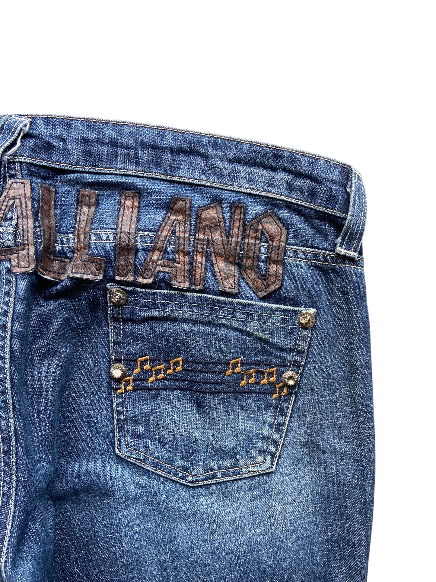 John Galliano Denim Jeans