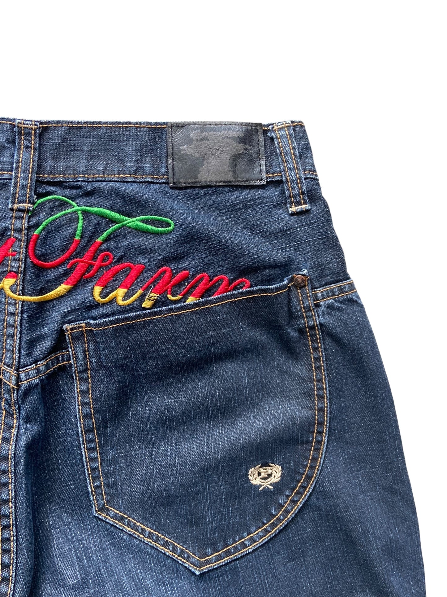 Phat Farm Denim Shorts