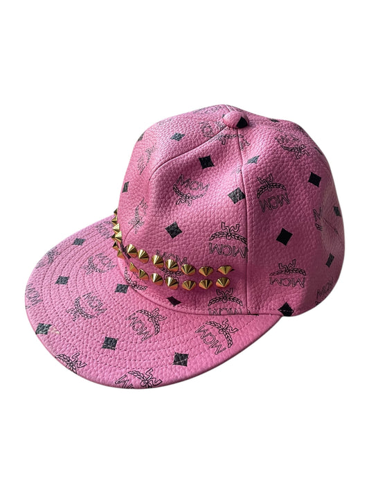 MCM Studded Cap