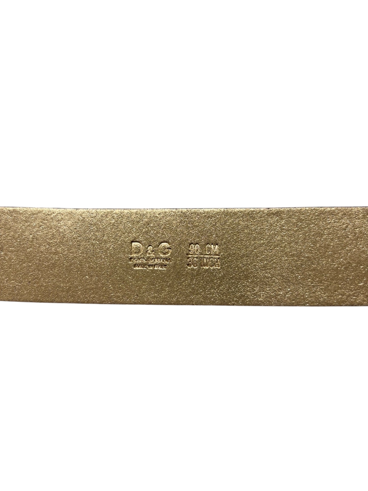 D&G Belt