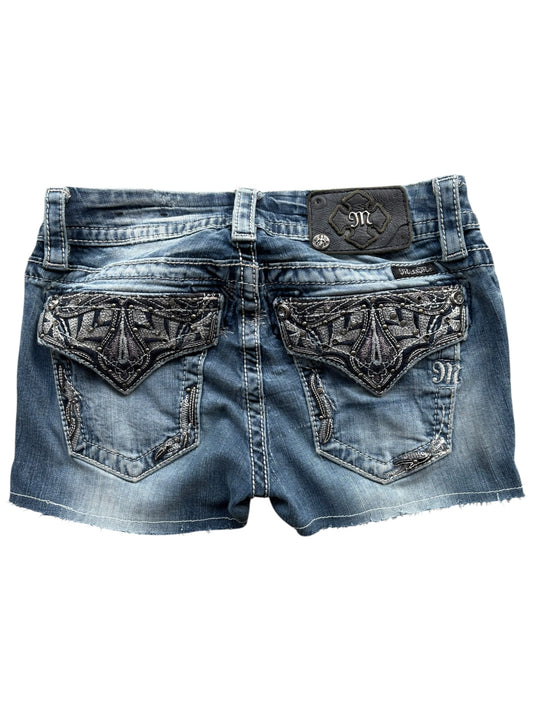 Miss Me Denim Shorts